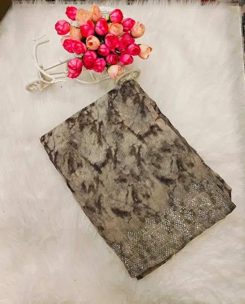 DESIGNER STONE WORK SAREES DS44